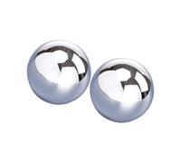 lmoikesz Spray Perfume Bottle Cap Round Offers Easy Installation And Stylish Look For 15mm Perfume Bottles Not Easy To Damage. Cap Replacement Is Suitable For 15mm, PP Silver, 3.4x3.1cm