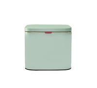 lmoikesz Stainless Steel Kitchen Compost Bin Easy To Install No Punching Needed And Garbage Does Not Away. Is Sealed And Odorless, 4L light green