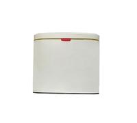 lmoikesz Stainless Steel Kitchen Compost Bin Easy To Install No Punching Needed And Garbage Does Not Away. Is Sealed And Odorless, 4L matte white