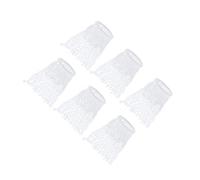 lmoikesz Standard Diameter72mm/8inch Pool Table Net Pockets Billiard Table Thread Bag Durable Pool Club Accessory Supplies Snooker Mesh Bag Soft and Tensile