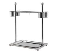 lmoikesz Station Stand Birds Cage Play Stand Toy Enriches Bird Environment Allowing Close Interaction Which Can And Little 1 More Fun With Pets And Bird Cage, 44x33x60cm