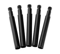 lmoikesz Stay Prepared On Cycling Adventures With Bicycle Wheel Valve Extension Screwing On Between Valve Stem And Core. Bicycle Wheel Rim Tire Presta Extender, Black, 50mm