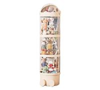 lmoikesz Stuffed Zoo Storage With Lid Fun Way To Store Stuffed Animals Stuffed Animal Tube Storage Toy Storage Tube ABS Bedroom, 51inch Milk white
