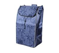 lmoikesz Stylish Shopping Bag Combination Of Fashion And Functionality Convenient Cloth Shopping Cart Replacement Replacement Bag, dark blue