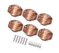lmoikesz Stylish Tuning Peg Tuning Peg For Acoustic Guitar Electric Guitar Tuner Heads Replacement Knobs Elegant Handle Upgrade Key Button Hat For Electric Parts