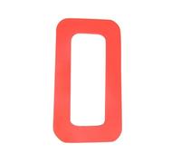 lmoikesz Surfboard Fin Base Protections Cover Inflatable Stand Up Paddle Board PVC Durable Replacement Parts Stable Performance Surfboard Fin Base Protections Cover Detachable , Red , 27.5cmx14.7cm