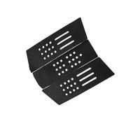 lmoikesz Surfboard Traction Pad Non Slip Deck Grip Waterproof High Performance Surfing Essential Surfboard Traction Pad Full Set Deck Surf Not Slippery Tail Funboard Paddleboard Anti Slip Pads