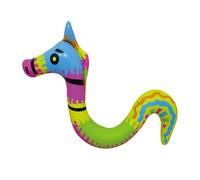 lmoikesz Swimming Pool Noodle Foam Jumbo Inflatable Water Larger Than Life Experiences Await Saddle Toddler Baby Ride On Toys Chair Tube Mini Beaches Pool, Hippocampus, 131x19cm