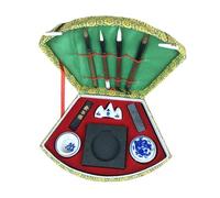lmoikesz Traditional Chinese Writing Tools Calligraphy Set Ergonomic Writing Kits Fantastic Gift For School Supplies And for Creative Minds Brushes Set Calligraphy Kits For Students