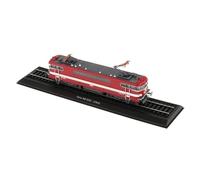 lmoikesz Train Head Mould Vintage Locomotive Display Piece 187 Scale Steam Engine Toy Educational Gift Home Office Collection Handmade Craft Rail Collectible Desktop Ornaments, Style C