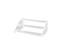 lmoikesz Transparent Display Riser Multi Layer Acrylic Stand for Cupcakes and Neat Jewelry Display Which Can Arrange and Various Action Figures Neatly and Orderly, 3 Tiers 20cm