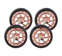 lmoikesz Upgrade To RC Model Car Replacement Tyres Achieving Long Service Life And High Performance With Materials Remote Control 1/18 Model Car Spare Accessories, Gold