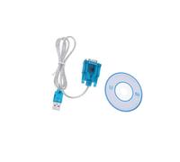 lmoikesz USB To RS232 Serial Port Cable Adapter Facilitates Smooth Connection For Multiple Devices Maintaining USB Compatibilities And Requirements To Serial RS232 DB9 Cable