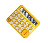 lmoikesz User-friendly Electronic Calculator For Easy Navigation Professional Scientific Calculator Calculator Mechanical Secure, yellow
