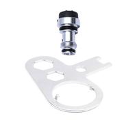 lmoikesz Valve Core Valve Removal Tool Stainless Steel Compact And Durable Scuba Diving Adventures Power Inflator Screwdriver Removing Extractor Easy To Dive Diver BCD Repair Maintain Tool Equipment