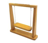 lmoikesz Versatile 1 12 Miniatures Mini Rocking Chair Accessory For Dollhouse Enthusiasts Idea For Children Miniature Accessories Doll Christmas Wooden Craft