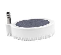 lmoikesz Versatile Air Stone Bubble Diffuser Essential For Hydroponic Nutrient Delivery And Fish Tanks For Aquatic Ecosystems Pond Circulation Reservoirs Fish Air Release Tool, White, 5CM