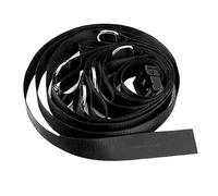 lmoikesz Versatile Door Anchor Strap Heavy Duty Upgrade Exercise Regimen With Resistance Bands And Metal Rings Door Anchor Strap For Resistance Bands Heavy Duty