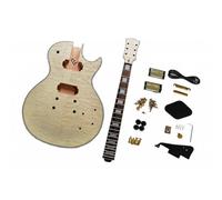 lmoikesz Versatile LP Electric Guitar Instrument Parts Kit With Mahogany Neck And Premium Musical Component Materials For Music Makers 2.9MM Wide Copper Wire. LP Guitar Kit For