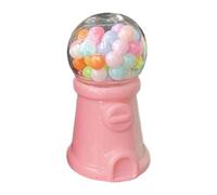 lmoikesz Versatile Miniature Candy Machine 1/12 Doll House Decor Toy DIY Projects Enjoyable For Young Kids Can DIY Mini House Accessory To Decorate Own Mini, Pink, 3cm