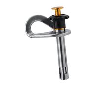 lmoikesz Versatile Stainless Steel Anchor Plates Climbing Holds Rock Climbing Bolt Hanger Essential For Caving Adventures Air Conditioning Installation Mount Fixed Points