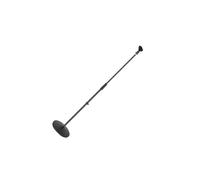lmoikesz Vertical Mic Stand Durable Round Disc Base Easy Installation And Stability During Live Speeches And Meetings Meetings Home Office Easy To Install Adjustable