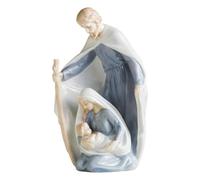 lmoikesz Virgin Mary Statue Craft Ornament Accessories Tabletop Decoration Unique Fillable Work for Home Decor Virgin Mary Statue Outdoor Craft Ornaments Clear