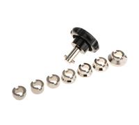 lmoikesz Watch Back Case Opener Watch Repair Kit Including Multi-Sized Dies Designed For All Enthusiasts Back Remover Tool Opener Tool Case Repair Kit