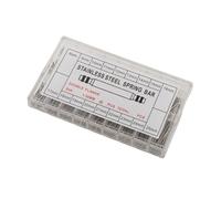 lmoikesz Watch Band Link Pin Assembly Kit Convenient 360 Spring Bar Assortment For Watch Lovers Also Known As Spring Bar.These Are Essential Components For Attaching Strap Or Bracelet To Case