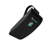 lmoikesz Wireless Car Kit Sun Visor Handsfree Bluetooth o Player o | Receiver Speaker ABS