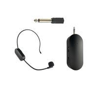 lmoikesz Wireless Connectivity Head Mic Speaker System Speakers PA System Facilitates Easy In Various Environments Headset Mic And Handheld 2 In 1 Speakers Wire Less Microphone