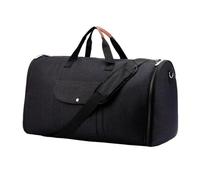 lmoikesz Women Traveling Hanging Clothes Organizer Effortlessly Organize Garments While Traveling Weekend Getaways Clothes Neat Women Hanging Suitcase Suit Travel Bags, Black, 57x26x32cm