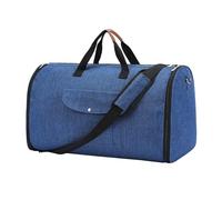 lmoikesz Women Traveling Hanging Clothes Organizer Effortlessly Organize Garments While Traveling Weekend Getaways Clothes Neat Women Hanging Suitcase Suit Travel Bags, Blue, 57x26x32cm