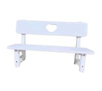 lmoikesz Wooden Bed Baby Photo Posing Aid Accessories Beautiful White Color Creating Memorable Baby Photography Experiences Boys Girls Photo Prop Photoshoot Accessories