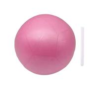 lmoikesz Working Out Workout Ball Small Barre Ball Versatile Greatly Assists With Home Workouts Promoting Core Stability Techniques Pilates 6 Inch Small Exercise Balls 15cm, Pink, 15cm