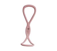 lmoikesz Yoga Strength Training Stretch Strap Workout Lightweight Easy To Resistance Band For Training Efficiency Body Building Muscle Building Excersing Home, pink, 46x11.5cm