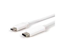 LMP 13870 USB cable USB 3.2 Gen 2 (3.1 Gen 2) 1 m USB C USB A White