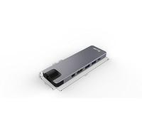 LMP USB-C Compact Dock 4K 8-Port Space Grey