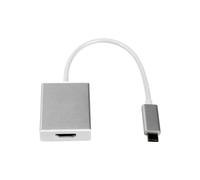 lmp USB-C to HDMI 2.0 Adapter Silver