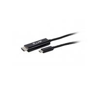 LMP USB-C to HDMI USB graphics adapter 3840 x 2160 pixels Black