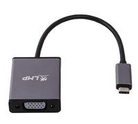 LMP USB-C to VGA USB-C 3.1 Grey