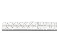 LMP USB Keyboard 110 Keys Wired USB 2.0 with Aluminium Upper Cover - Spanish