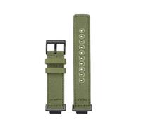 LMPVPDGADZ 16mm Metal Connectors Bracelet Woven Watch Strap Accessories Fit For Casio DW-5600 DW-5610 GW-B5600 Men's Modified Nylon Watch Band(Army green bk)