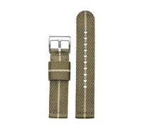 LMPVPDGADZ 18mm 20mm 22mm 24mm Nylon Woven Strap Fit For Seiko Fit For Omega Quick Release Canvas Wristband Army Military Men Women Sport Watchband(Brown rice sk,18mm)