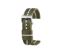 LMPVPDGADZ 18mm 20mm 22mm 24mm Woven Nylon Strap Band Men Replacement Bracelet Accessories Fit For Hamilton/Fit For Rolex/Fit For Seiko/Fit For Mido Universal Bracelet(Brown Rice sk,22mm)