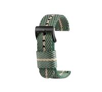 LMPVPDGADZ 18mm 20mm 22mm 24mm Woven Nylon Strap Band Men Replacement Bracelet Accessories Fit For Hamilton/Fit For Rolex/Fit For Seiko/Fit For Mido Universal Bracelet(Green rice bk,20mm)