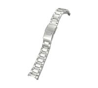 LMPVPDGADZ 19mm 21mm 316L Stainless Steel Watchband Fit For Longines Conquest Fit For HydroConquest L3.641 L3.640 L3.841 Solid Watch Strap (GREEN BLUE,19mm L3.641 L3.640)