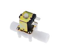 LMPVPDGADZ 1pc DC 12v 24V Normally Open Valve Solenoid Electric Water Control Valve 1/2'' N/O(24V)