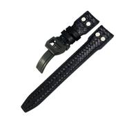 LMPVPDGADZ 20mm 21mm 22mm Rivet Woven Leather Watch Band Fit For IWC Big Pilot Portugieser Pilot IW3777 Fit For Seiko Watch Strap(Black Black Square,21mm)