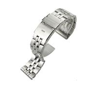 LMPVPDGADZ 20mm 22mm 24mm Stainless Steel Watchband Fit For Breitling AVENGER NAVITIMER Fit For SUPEROCEAN Watch Strap Bracelet(24MM_STAINLESS STEEL)